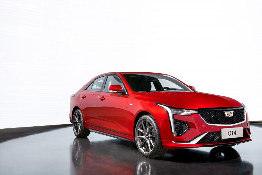 Cadillac CT4 28T 2020 года  (CN) (фото 5 из 31)